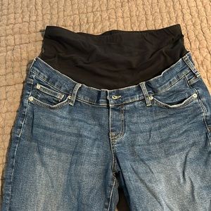 Maternity jeans